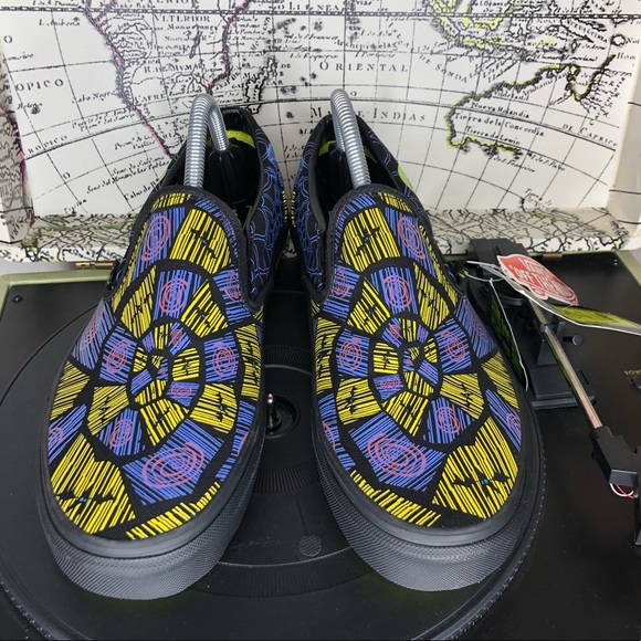 Vans oogie boogie slip on nightmare before Xmas - Picture 3 of 7